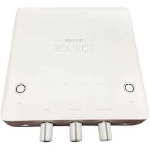 迷笛Midiplus R2 GEN II 2024专业USB电脑声卡手机OTG直播设备套