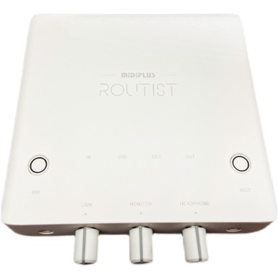 2024新款迷笛R2电脑声卡直播K歌