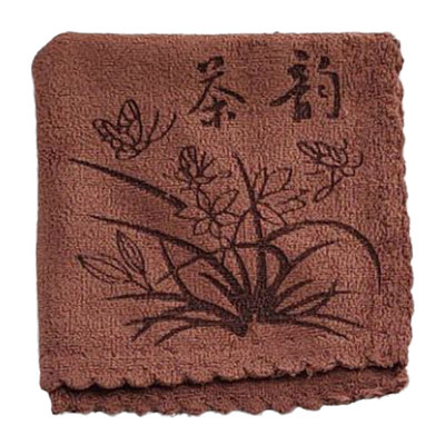 功夫茶巾高档茶布吸水加厚