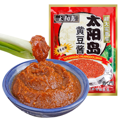 太阳岛老北京整箱包邮黄豆酱豆酱