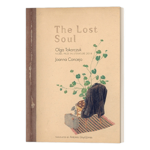 英文原版小说 The Lost Soul 遗失的灵魂 Olga Tokarczuk奥尔加托卡尔丘克 精装 英文版 进口英语原版书籍