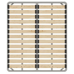 排骨架床架加密实木1.8米床骨架折叠床板榻榻米1.5龙骨架钢架定制