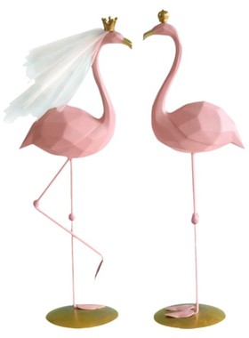 结婚新婚礼物送新人客厅卧室摆件