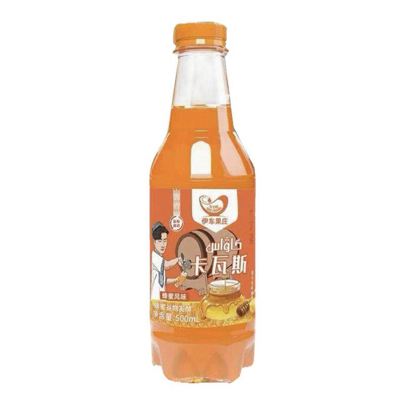 伊车果庄新疆卡瓦斯特色饮料蜂蜜谷物发酵格瓦斯瓶装解腻夏日冰镇