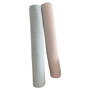 ins风圆柱形长条抱枕可拆洗纯棉少女心睡觉专用侧睡夹腿安抚靠枕