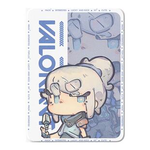 适用无畏契约ipad10平板保护套ipadair6保护壳9代ipadmini7贤者mini5二次元12.9捷风air5带笔槽ipadpro11寸13