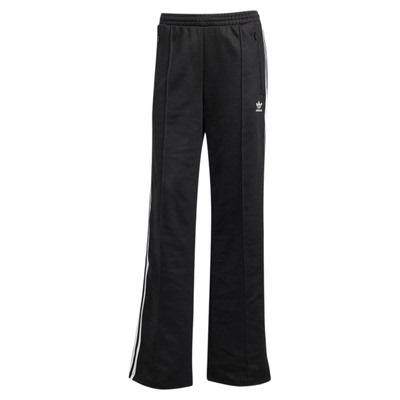 三条纹女子经典宽松长裤