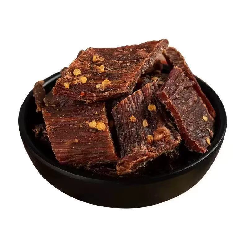 甘南风干牦牛肉手撕特产干巴牛肉