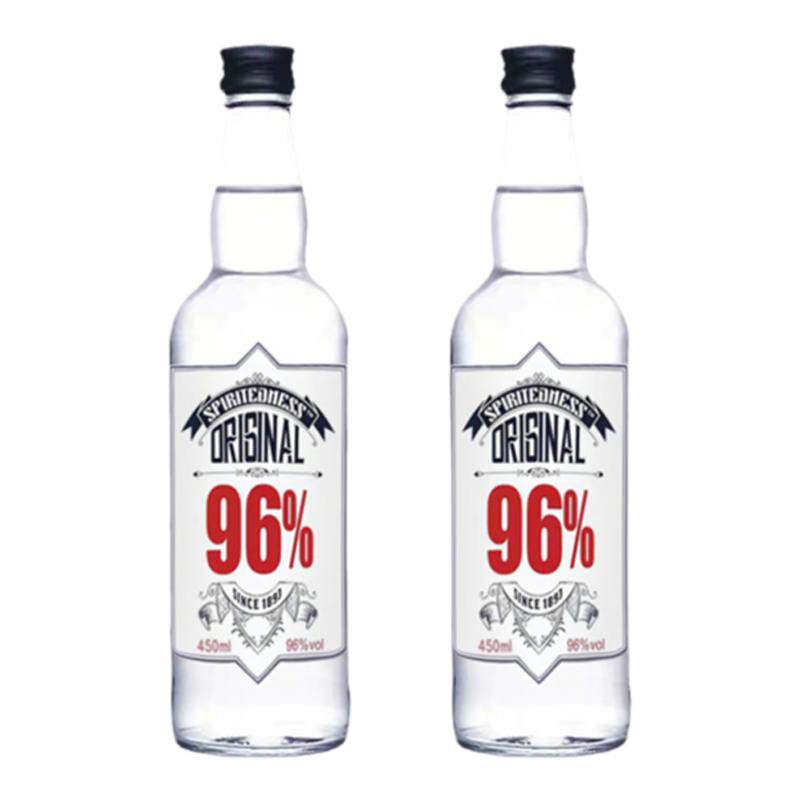 SPIRITEDNESS伏特加96度基酒调酒
