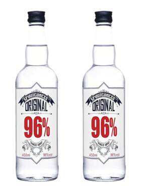 SPIRITEDNESS伏特加96度基酒调酒
