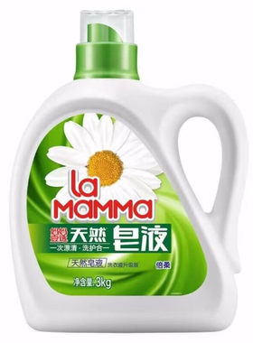 妈妈壹选天然皂液留香洗护合一