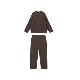 JNBYHOME江南布衣春家居服可外穿长袖休闲女卫衣套装舒适睡衣