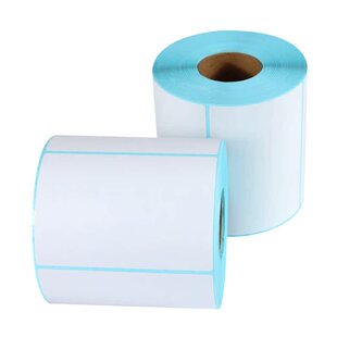 跨境电商物流标签纸服饰餐饮仓储三防热敏70*20 40 100*100*150亚马逊FBA速卖通TEMU不干胶唛头条码打印贴纸