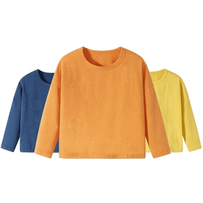 儿童打底衫长袖t恤优贝宜