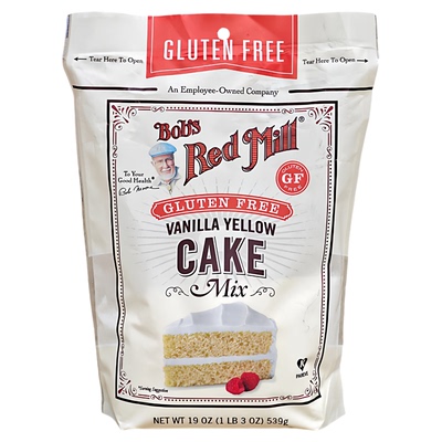 香草蛋糕预混粉无麸质蛋糕预拌粉