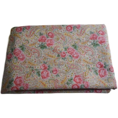 剩余尾单60支纯全棉床单被套印染