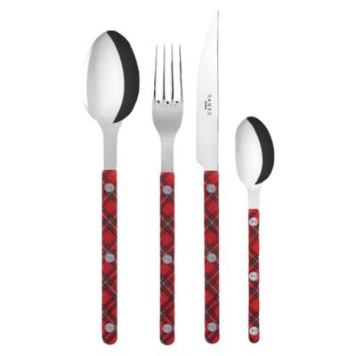 法国进口SabreParis小酒馆圣诞限定不锈钢西餐餐具正餐刀叉子勺子