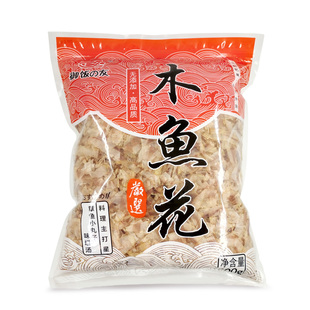 丰滋雅木鱼花商用大包装日本关东煮昆布鲣鱼柴鱼片章鱼小丸子500g