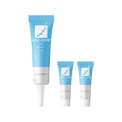 【芭克官方旗舰店】硅酮凝胶15g+1g*2祛除疤膏疤克辅助改善正品