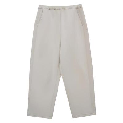 GOLDEN BARRY金和百瑞2025年冬季果冻双面绒空气层萝卜裤522005