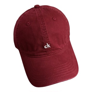 超好看！2026新款ck加大加深鸭舌帽女宽帽檐显脸小大头棒球帽子男