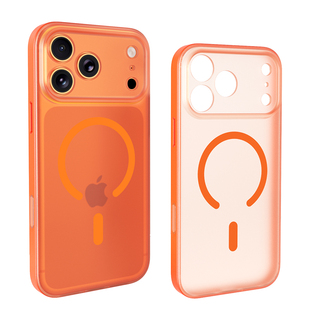 Balueus适用苹果17ProMax手机壳iPhone17Pro高端保护套硅胶肤感磨砂17镜头全包防摔新品磁吸外壳男女2026新款