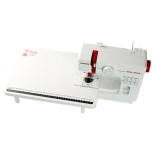 乐美汇电动缝纫机用配件辅料工具保护罩拓展台裹包边器家用真善美