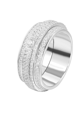 小众高碳戒指时来运转品牌设计