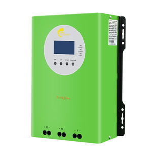 mppt太阳能控制器光伏太阳能板充电转换器12V24V48全自动通用型