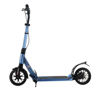 狂风SCOOTER成人滑板车12岁以上青少年两二轮铝合金一键折叠代步