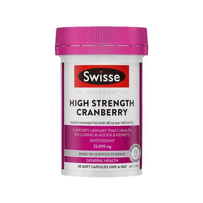 swisse蔓越莓精华胶囊高含量90粒