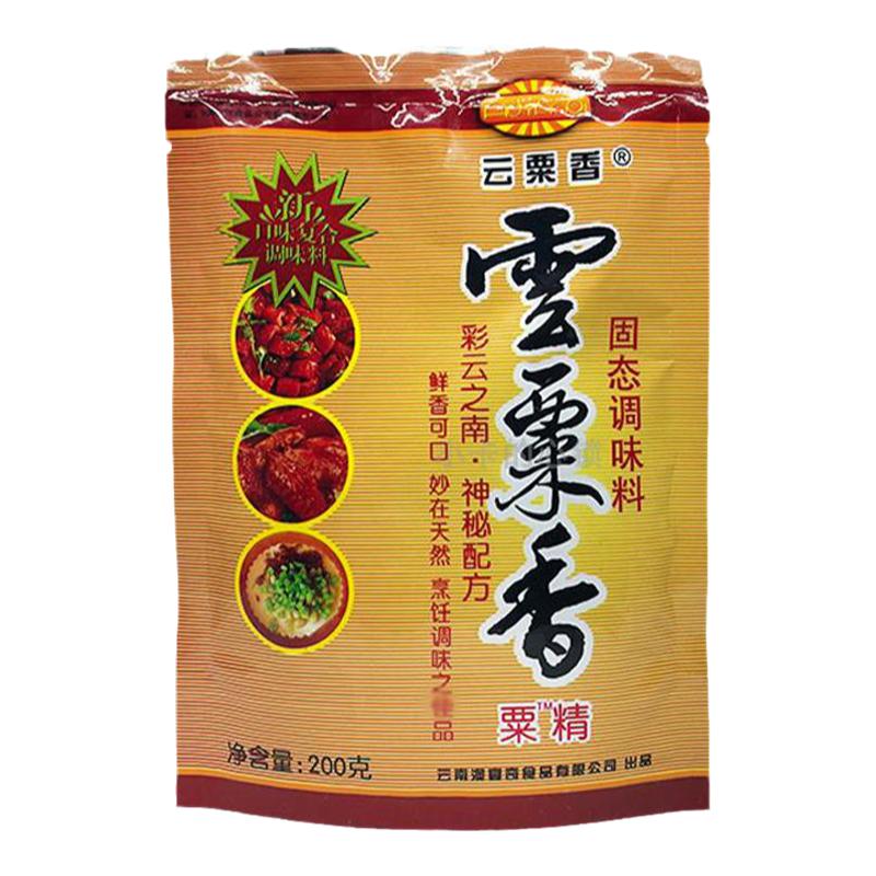 澳宴奇粟精云粟香栗香回味王200g商用烧烤佐料复合调味料油脂粉精