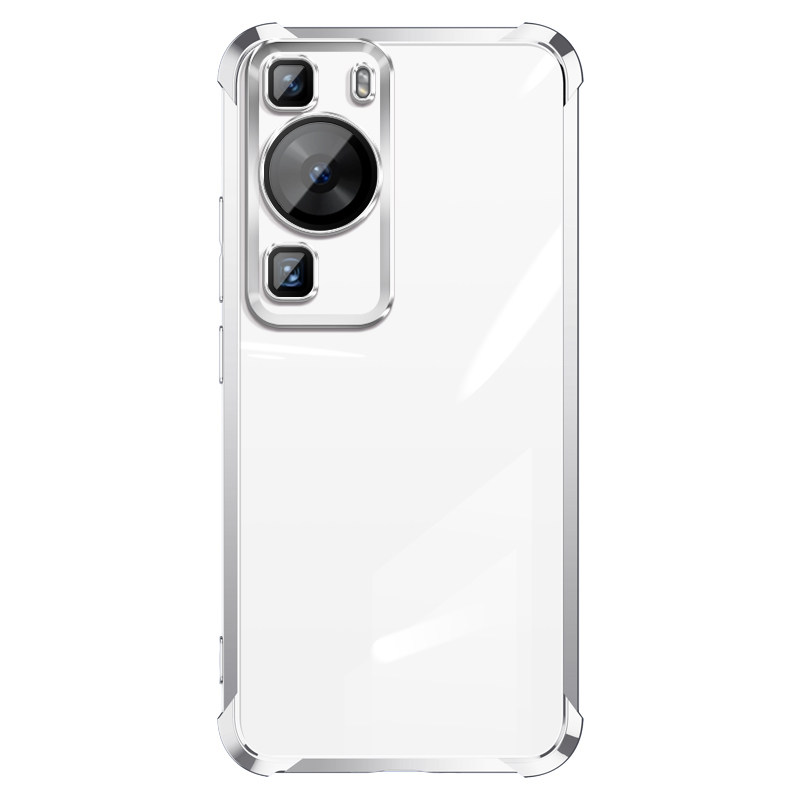 【气囊防摔】适用华为p60手机壳p60pro新款硅胶HUAWEI保护套MNA一AL00全包aloo透明Por带支架软外壳p6O男女5G