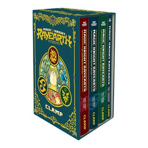Magic Knight Rayearth Box 2 魔法骑士雷阿斯1-4册漫画盒装2 25周年限量版