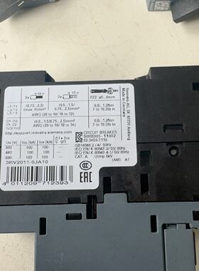 询价-SIRIUS断路器，型号3RV2011-1AA10 一