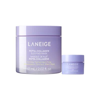 兰芝夜猫紫睡膜面膜紧致抗皱