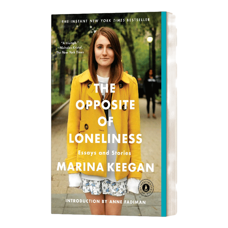 英文原版 The Opposite Of Loneliness 孤独的反面 英文版 进口英语原版书籍