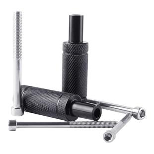 地平线踏板摩托车射灯扩展支架改装前挡泥板固定支架led灯改装架