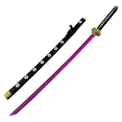 索隆夜发光儿童男孩玩具宝剑