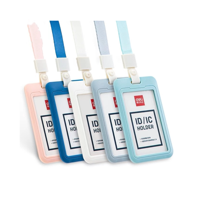 灰色竖式员工证饭卡门禁地铁卡套