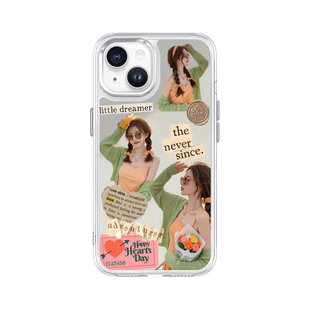 镜面来图定制DIY设计手机壳适用苹果17/16promax照片抠图iPhone15化妆镜pura80宠物宝宝OPPOFindx8创意小米VI