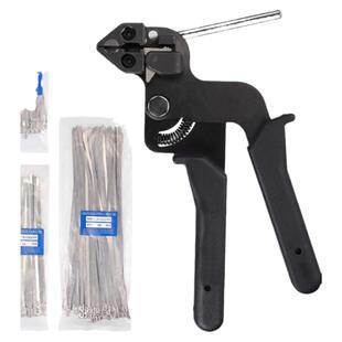 不锈钢扎带钳/扎带枪手动切割工具枪工具扎线钳钢带收紧器