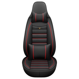 鸿日S1Pro四轮电动车座套全包围四季通用坐垫座椅套全套皮革座垫