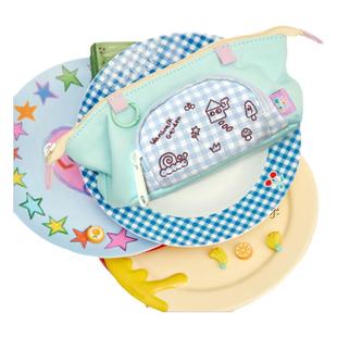 vanwalk出走笔袋ins风2025新款网红铅笔袋高颜值韩系文具袋小众不撞款高中学生初中简约女生大学生超火小学生