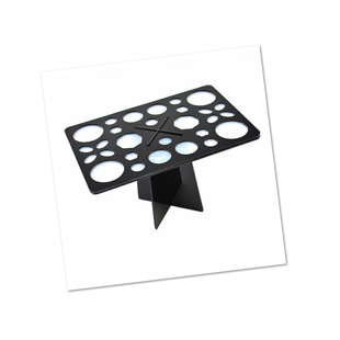 送干洗海绵盒 化妆刷晒晾器具晾刷架硅胶清洗工具晾干刷子架包邮