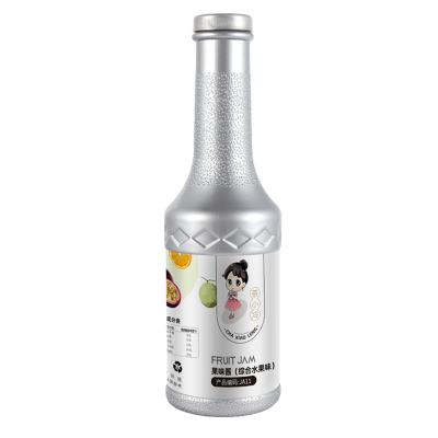 茶小冷水果茶古名爆有料果味酱