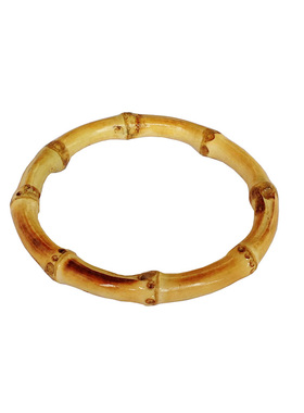 竹节竹根手镯 民族冷淡风竹子手环手镯 竹鞭手镯