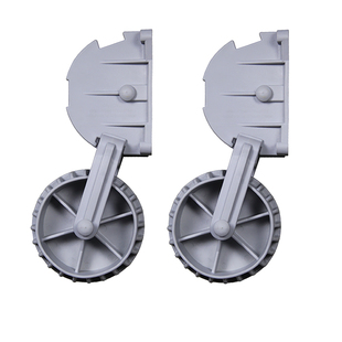 冲锋舟拖轮橡皮艇可折叠式拖轮小推车滑轮充气船小拖车船拖轮支架