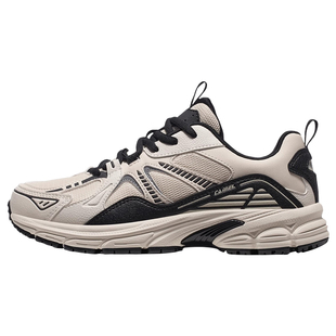 骆驼逆光运动鞋女士2026春秋新款女鞋透气休闲鞋子防滑慢跑鞋男款