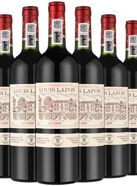 2009法国路易拉菲红酒整箱礼盒装